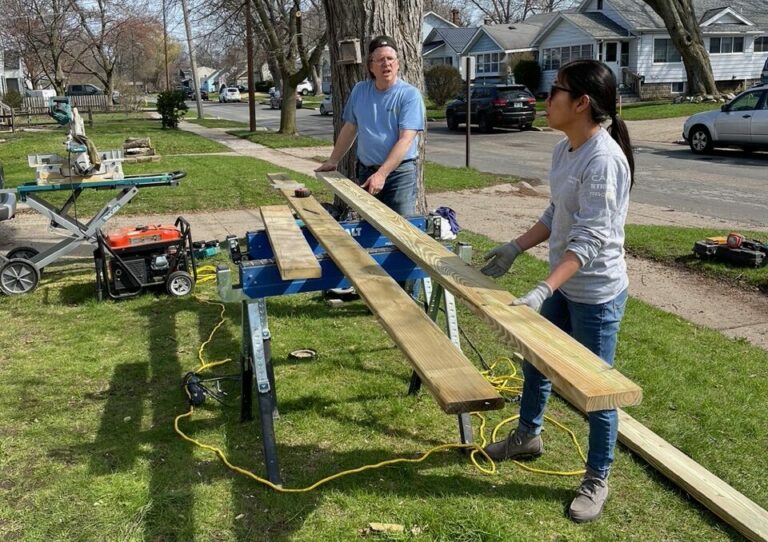 The Boards Used in the Ramp Making Process.